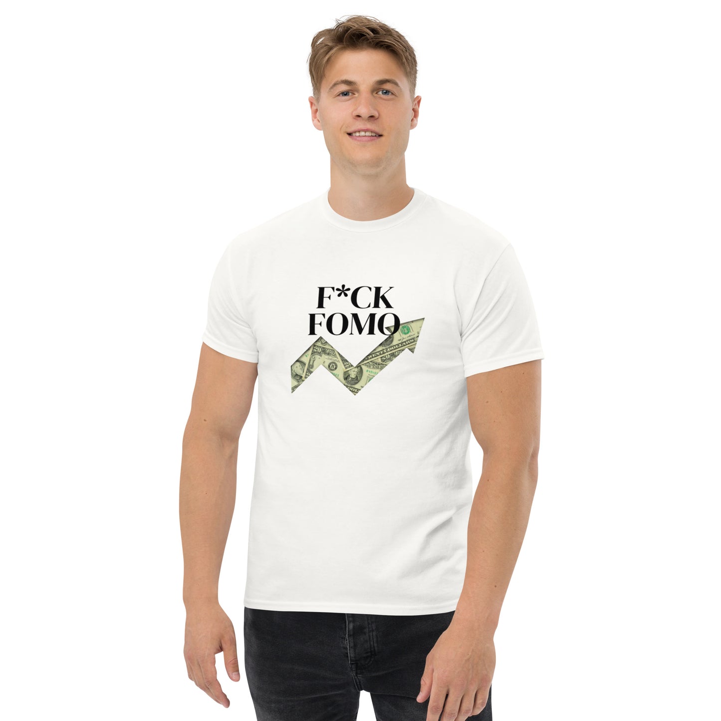 F*CK FOMO Cotton Tee