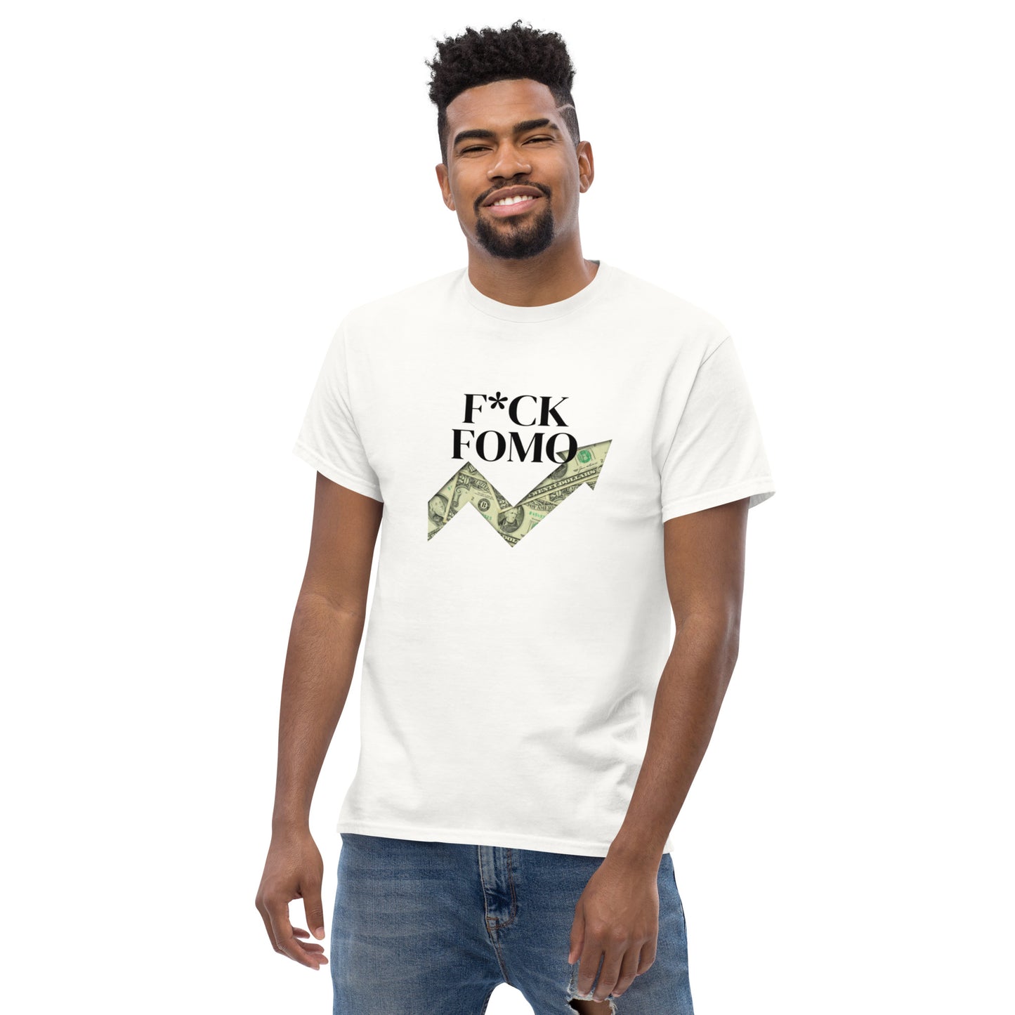 F*CK FOMO Cotton Tee