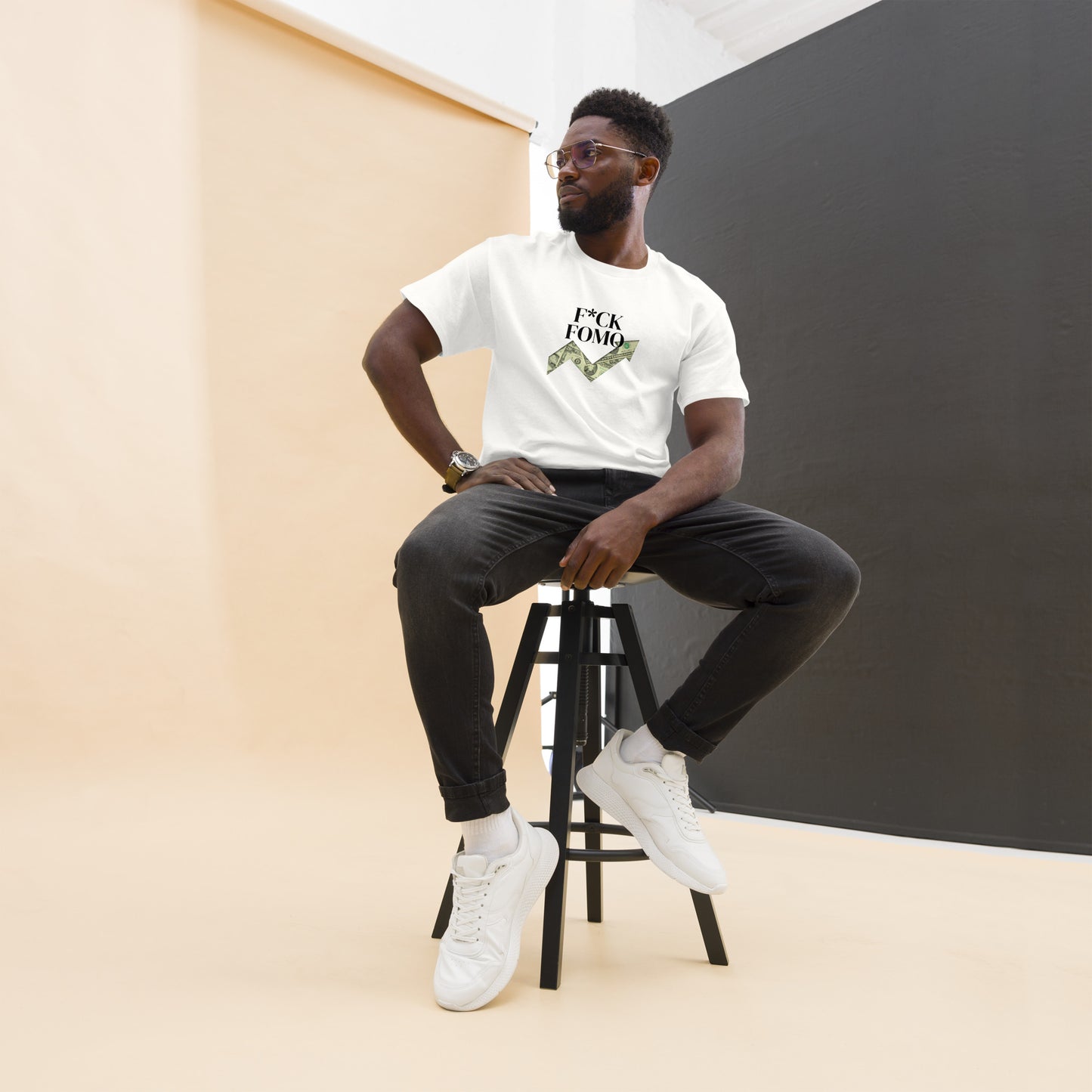 F*CK FOMO Cotton Tee