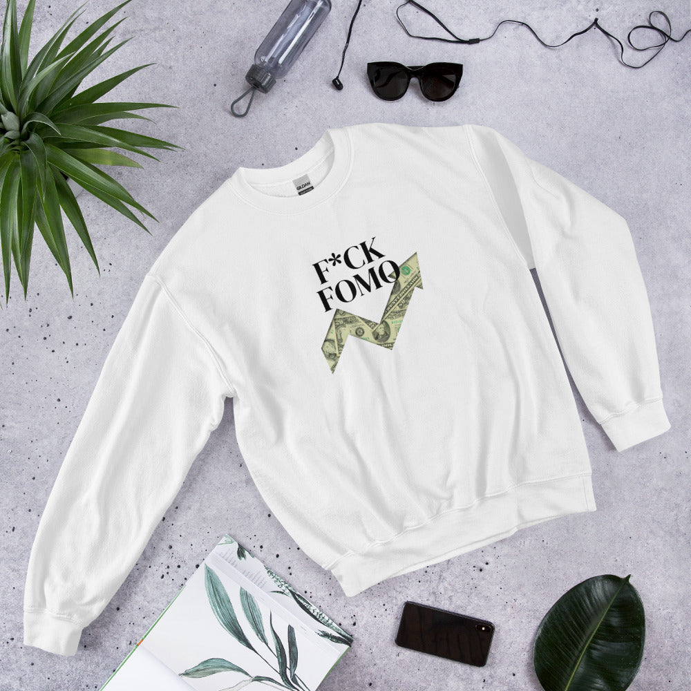 F*ckFOMO Unisex Sweatshirt
